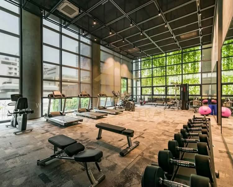 The Lofts Asoke, Bangkok, Sukhumvit 21 Road, Khlongtoei Nua, Watthana, Bangkok, 1 Bedroom, 35 sqm, Condo For Rent, by Wiratee Aramrun, 500488321 - DDproperty.com
