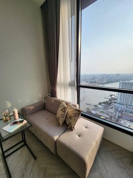 Chapter Charoenkrung-Riverside, กรุงเทพ, Charoen Krung 80 Alley, บางคอแหลม, กรุงเทพ, 25 ตร.ม., คอนโด ให้เช่า, โดย Komkrit Arunvessased, 500488327 - DDproperty.com