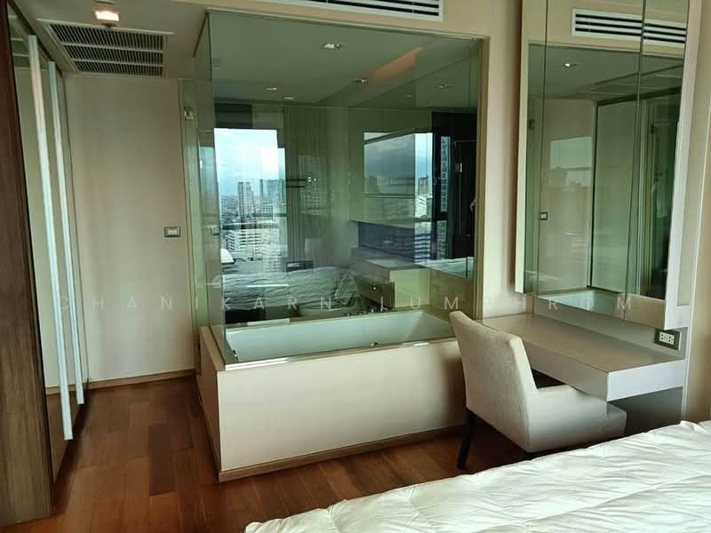 The Address Sathorn, Bangkok, 98 Sathorn Nua Road, Silom, Bang Rak, Bangkok, 1 Bedroom, 50 sqm, Condo For Rent, by Chanikarn Lumphrom, 500488331 - DDproperty.com