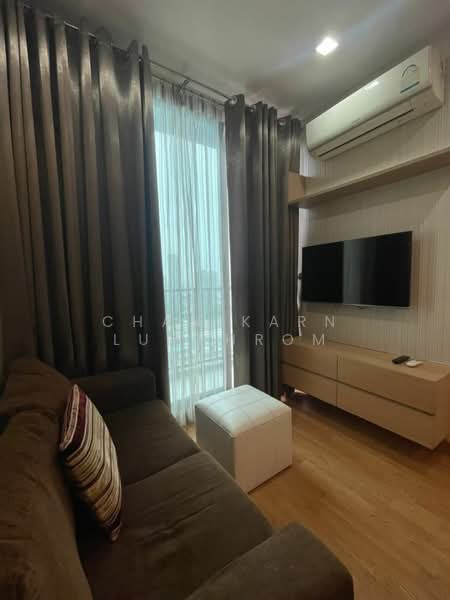 Q House Sukhumvit 79, Bangkok, 2059 Sukhumvit Road, Phra Kanong Nua, Watthana, Bangkok, 1 Bedroom, 30 sqm, Condo For Rent, by Chanikarn Lumphrom, 500488339 - DDproperty.com