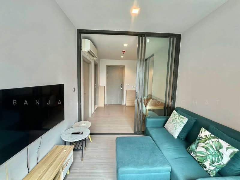 Life Asoke-Rama 9, Bangkok, 626 Asoke-Dindaeng Road, Makkasan, Ratchathewi, Bangkok, 1 Bedroom, 35 sqm, Condo For Rent, by Banjarat Thanomchat, 500488343 - DDproperty.com