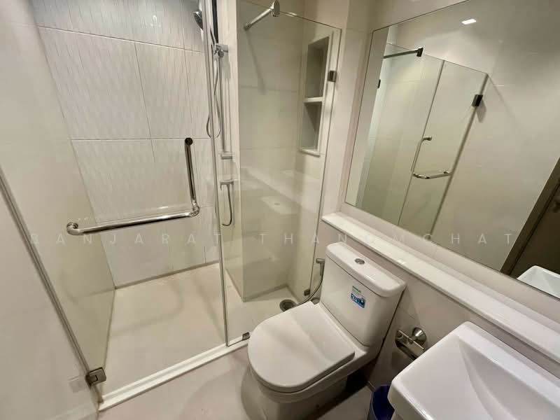 Life Asoke-Rama 9, Bangkok, 626 Asoke-Dindaeng Road, Makkasan, Ratchathewi, Bangkok, 1 Bedroom, 35 sqm, Condo For Rent, by Banjarat Thanomchat, 500488343 - DDproperty.com