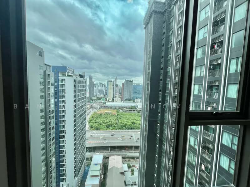 Life Asoke-Rama 9, Bangkok, 626 Asoke-Dindaeng Road, Makkasan, Ratchathewi, Bangkok, 1 Bedroom, 35 sqm, Condo For Rent, by Banjarat Thanomchat, 500488343 - DDproperty.com