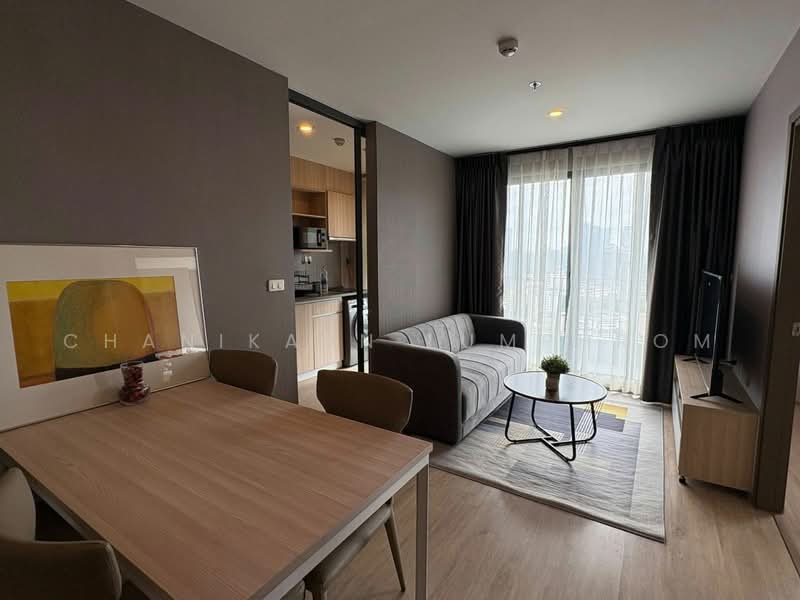 IDEO O2 Bangna, Bangkok, 195 Sanphawut Road, Bang Na Tai, Bang Na, Bangkok, 2 Bedrooms, 47 sqm, Condo For Rent, by Chanikarn Lumphrom, 500488344 - DDproperty.com