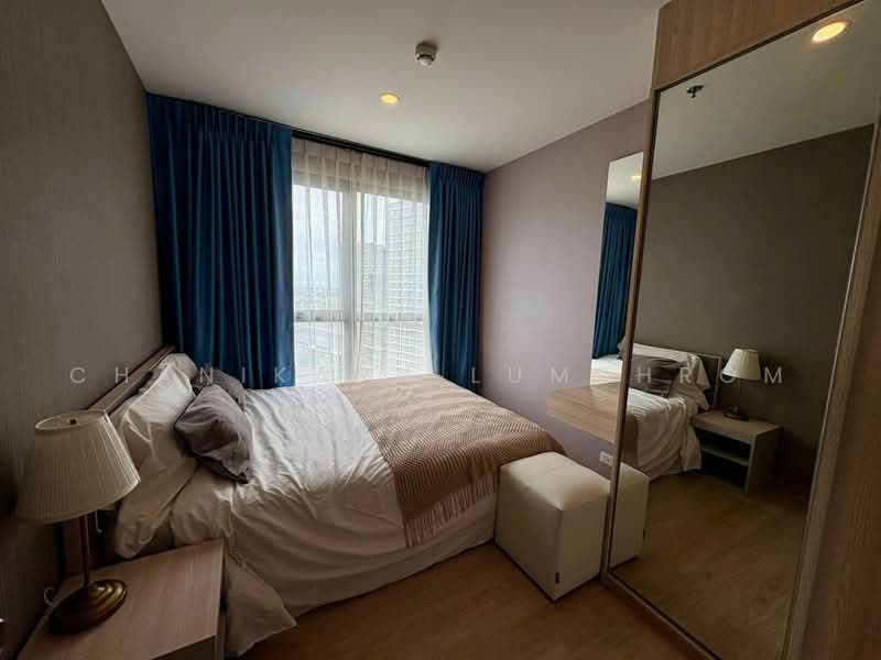 IDEO O2 Bangna, Bangkok, 195 Sanphawut Road, Bang Na Tai, Bang Na, Bangkok, 2 Bedrooms, 47 sqm, Condo For Rent, by Chanikarn Lumphrom, 500488344 - DDproperty.com