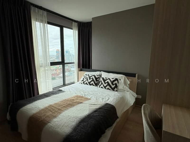 IDEO O2 Bangna, Bangkok, 195 Sanphawut Road, Bang Na Tai, Bang Na, Bangkok, 2 Bedrooms, 47 sqm, Condo For Rent, by Chanikarn Lumphrom, 500488344 - DDproperty.com