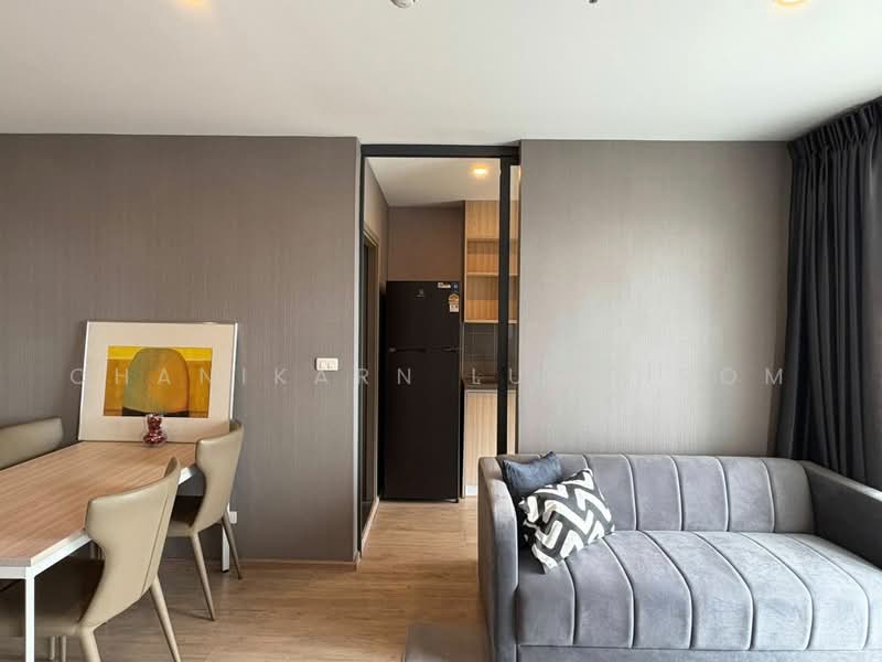 IDEO O2 Bangna, Bangkok, 195 Sanphawut Road, Bang Na Tai, Bang Na, Bangkok, 2 Bedrooms, 47 sqm, Condo For Rent, by Chanikarn Lumphrom, 500488344 - DDproperty.com