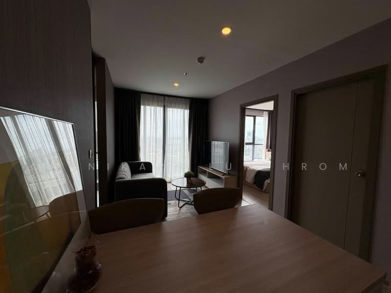 IDEO O2 Bangna, Bangkok, 195 Sanphawut Road, Bang Na Tai, Bang Na, Bangkok, 2 Bedrooms, 47 sqm, Condo For Rent, by Chanikarn Lumphrom, 500488344 - DDproperty.com