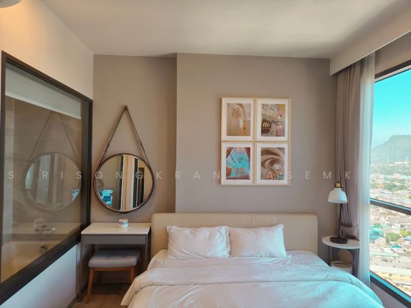 Keen Centre Sriracha, Chon Buri (Pattaya), 95/5 Sukhumvit Rd, Si Racha, Chon Buri (Pattaya), 1 Bedroom, 35 sqm, Condo For Rent, by Sirisongkran Kasemkun, 500488351 - DDproperty.com