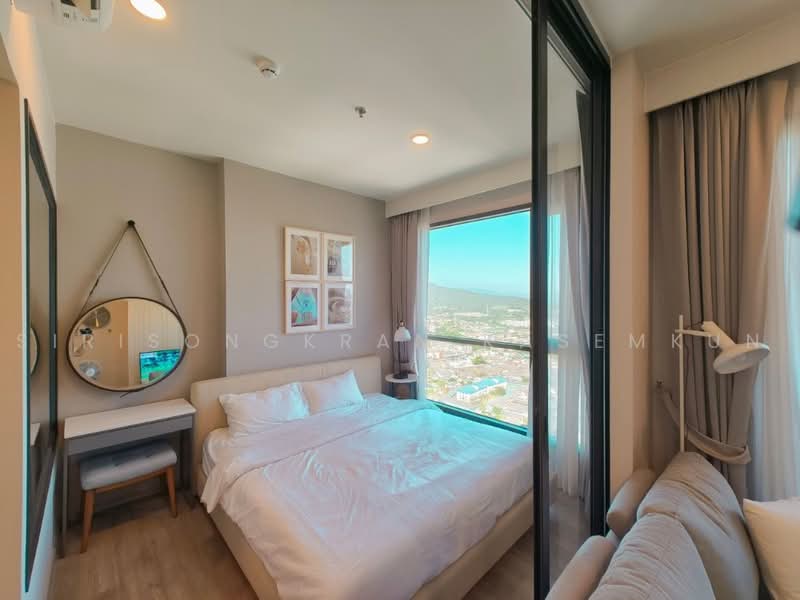 Keen Centre Sriracha, Chon Buri (Pattaya), 95/5 Sukhumvit Rd, Si Racha, Chon Buri (Pattaya), 1 Bedroom, 35 sqm, Condo For Rent, by Sirisongkran Kasemkun, 500488351 - DDproperty.com