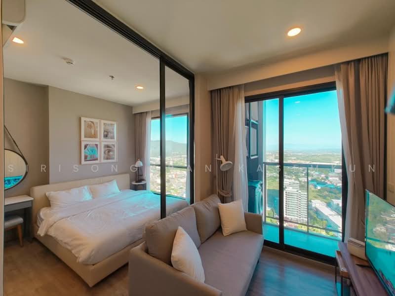 Keen Centre Sriracha, Chon Buri (Pattaya), 95/5 Sukhumvit Rd, Si Racha, Chon Buri (Pattaya), 1 Bedroom, 35 sqm, Condo For Rent, by Sirisongkran Kasemkun, 500488351 - DDproperty.com