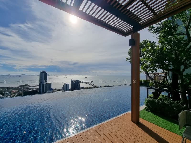 Keen Centre Sriracha, Chon Buri (Pattaya), 95/5 Sukhumvit Rd, Si Racha, Chon Buri (Pattaya), 1 Bedroom, 35 sqm, Condo For Rent, by Sirisongkran Kasemkun, 500488351 - DDproperty.com