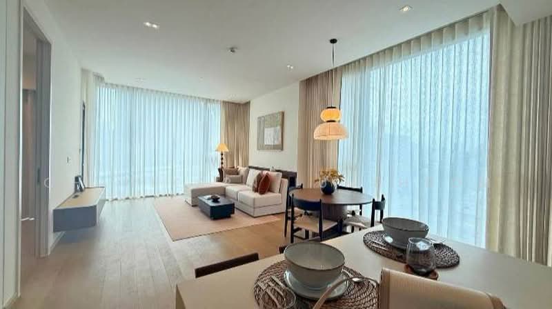 The Strand Thonglor, Bangkok, 36 Soi Sukhumvit 55, Khlong Tan Nua, Watthana, Bangkok, 2 Bedrooms, 91 sqm, Condo For Rent, by Chanikarn Lumphrom, 500488357 - DDproperty.com