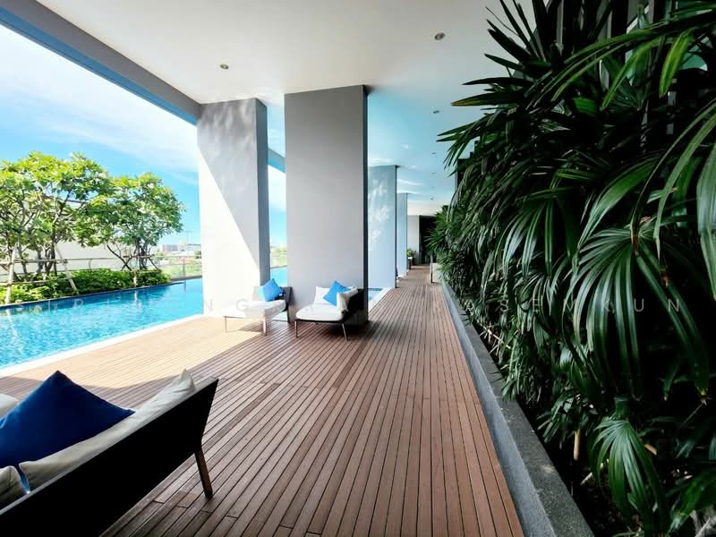 Baan Kiang Fah : บ้านเคียงฟ้า หัวหิน, ประจวบคีรีขันธ์, ถ.เพชรเกษม, หัวหิน, ประจวบคีรีขันธ์, 57 ตร.ม., คอนโด ให้เช่า, โดย Sirisongkran Kasemkun, 500488358 - DDproperty.com