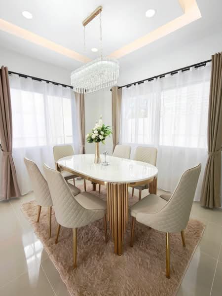 undefined, Chon Buri (Pattaya), Nong Pru, Bang Lamung (Pattaya), Chon Buri (Pattaya), 3 Bedrooms, 148 sqm, Single Detached House For Sale, by Chalisa Kitilimtrakul, 500488359 - DDproperty.com