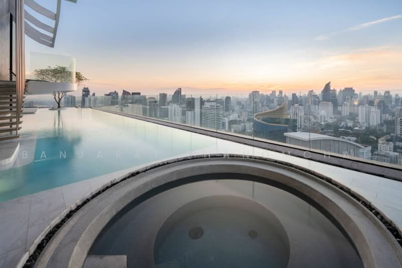 Park Origin Thonglor, Bangkok, Soi Thonglor 10, Sukhumvit Road, Khlong Tan Nua, Watthana, Bangkok, 1 Bedroom, 32 sqm, Condo For Rent, by Banjarat Thanomchat, 500488360 - DDproperty.com
