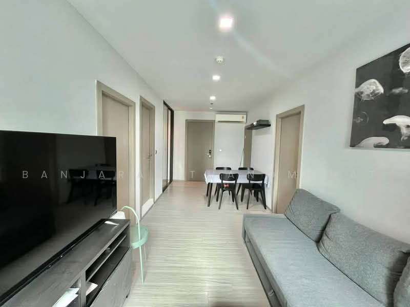 Life Asoke-Rama 9, Bangkok, 626 Asoke-Dindaeng Road, Makkasan, Ratchathewi, Bangkok, 2 Bedrooms, 60 sqm, Condo For Rent, by Banjarat Thanomchat, 500488364 - DDproperty.com