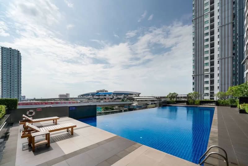 The President Sathorn-Ratchapruek 2, Bangkok, 285 Petchkasem Road, Pak Khlong Phasi Charoen, Phasi Charoen, Bangkok, 1 Bedroom, 30 sqm, Condo For Rent, by Chanikarn Lumphrom, 500488368 - DDproperty.com