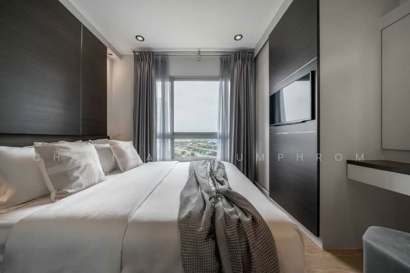 The President Sathorn-Ratchapruek 2, Bangkok, 285 Petchkasem Road, Pak Khlong Phasi Charoen, Phasi Charoen, Bangkok, 1 Bedroom, 30 sqm, Condo For Rent, by Chanikarn Lumphrom, 500488368 - DDproperty.com