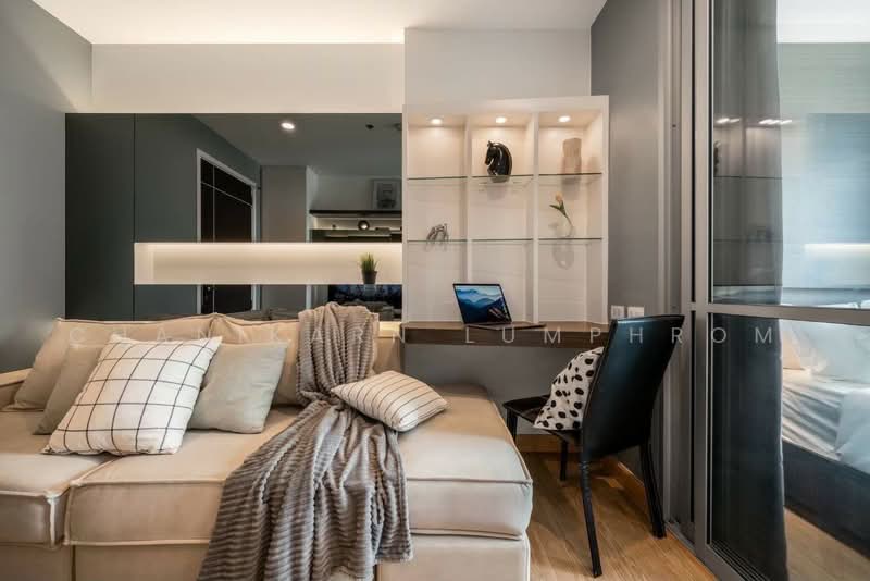 The President Sathorn-Ratchapruek 2, Bangkok, 285 Petchkasem Road, Pak Khlong Phasi Charoen, Phasi Charoen, Bangkok, 1 Bedroom, 30 sqm, Condo For Rent, by Chanikarn Lumphrom, 500488368 - DDproperty.com