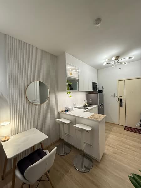 A Space Asoke-Ratchada, Bangkok, 624 Asoke-Dindaeng Road, Din Daeng, Bangkok, 1 Bedroom, 34 sqm, Condo For Rent, by Banjarat Thanomchat, 500488374 - DDproperty.com