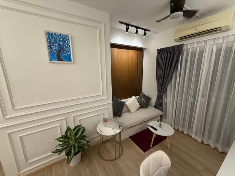A Space Asoke-Ratchada, Bangkok, 624 Asoke-Dindaeng Road, Din Daeng, Bangkok, 1 Bedroom, 34 sqm, Condo For Rent, by Banjarat Thanomchat, 500488374 - DDproperty.com