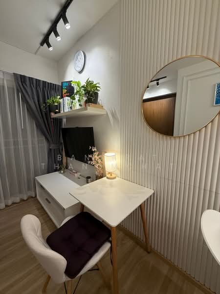 A Space Asoke-Ratchada, Bangkok, 624 Asoke-Dindaeng Road, Din Daeng, Bangkok, 1 Bedroom, 34 sqm, Condo For Rent, by Banjarat Thanomchat, 500488374 - DDproperty.com
