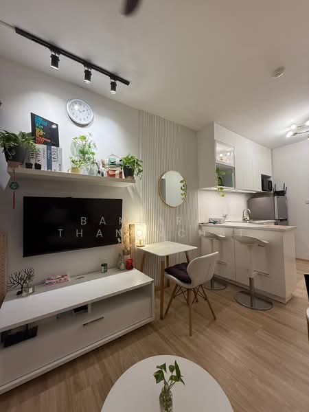 A Space Asoke-Ratchada, Bangkok, 624 Asoke-Dindaeng Road, Din Daeng, Bangkok, 1 Bedroom, 34 sqm, Condo For Rent, by Banjarat Thanomchat, 500488374 - DDproperty.com