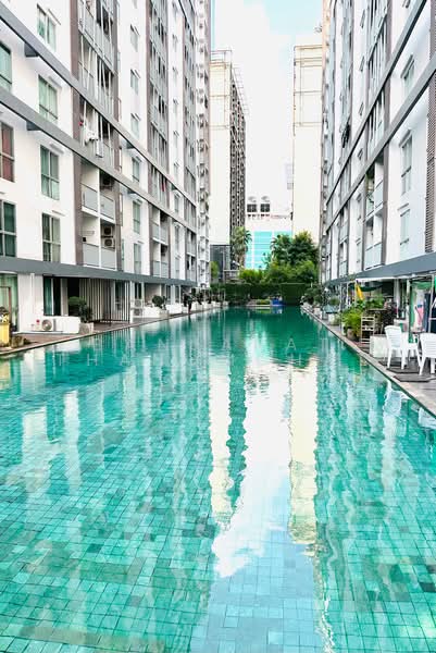 A Space Asoke-Ratchada, Bangkok, 624 Asoke-Dindaeng Road, Din Daeng, Bangkok, 1 Bedroom, 34 sqm, Condo For Rent, by Banjarat Thanomchat, 500488374 - DDproperty.com