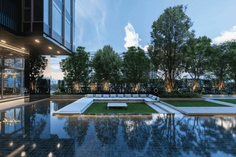 Rhythm Ekkamai Estate, Bangkok, Soi Sukhumvit 63, Khlongtoei Nua, Watthana, Bangkok, 1 Bedroom, 35 sqm, Condo For Rent, by Banjarat Thanomchat, 500488382 - DDproperty.com