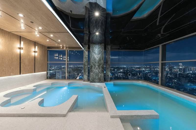 Rhythm Ekkamai Estate, Bangkok, Soi Sukhumvit 63, Khlongtoei Nua, Watthana, Bangkok, 1 Bedroom, 35 sqm, Condo For Rent, by Banjarat Thanomchat, 500488382 - DDproperty.com