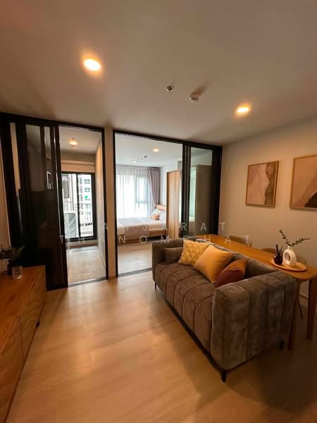Aspire Onnut Station, Bangkok, Sukhumvit Road, Phra Kanong, Khlong Toei, Bangkok, 1 Bedroom, 31 sqm, Condo For Rent, by Banjarat Thanomchat, 500488388 - DDproperty.com