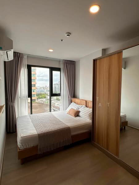 Aspire Onnut Station, Bangkok, Sukhumvit Road, Phra Kanong, Khlong Toei, Bangkok, 1 Bedroom, 31 sqm, Condo For Rent, by Banjarat Thanomchat, 500488388 - DDproperty.com