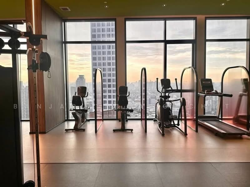 Aspire Onnut Station, Bangkok, Sukhumvit Road, Phra Kanong, Khlong Toei, Bangkok, 1 Bedroom, 31 sqm, Condo For Rent, by Banjarat Thanomchat, 500488388 - DDproperty.com