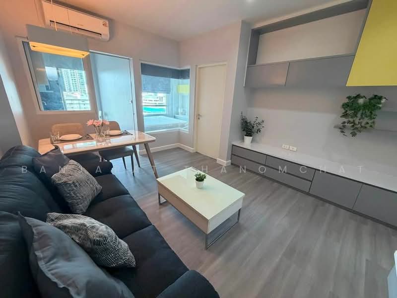 The Room Ratchada-Ladprao, Bangkok, Ladprao Road, Chan Kasem, Chatuchak, Bangkok, 1 Bedroom, 40 sqm, Condo For Rent, by Banjarat Thanomchat, 500488391 - DDproperty.com