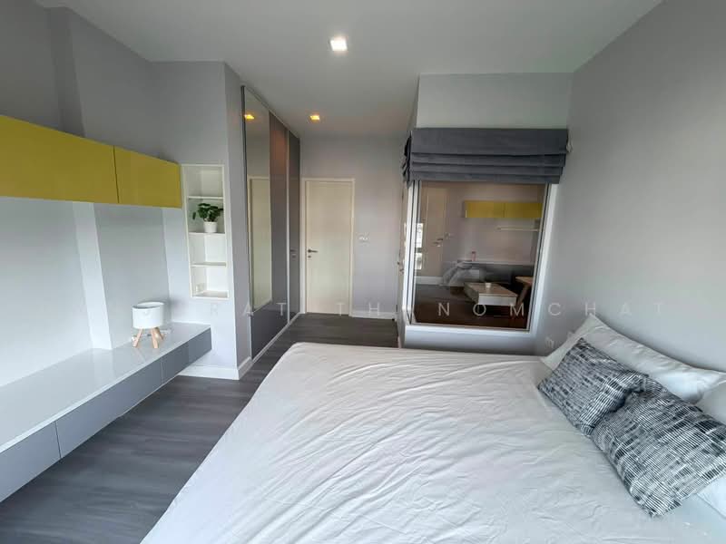 The Room Ratchada-Ladprao, Bangkok, Ladprao Road, Chan Kasem, Chatuchak, Bangkok, 1 Bedroom, 40 sqm, Condo For Rent, by Banjarat Thanomchat, 500488391 - DDproperty.com
