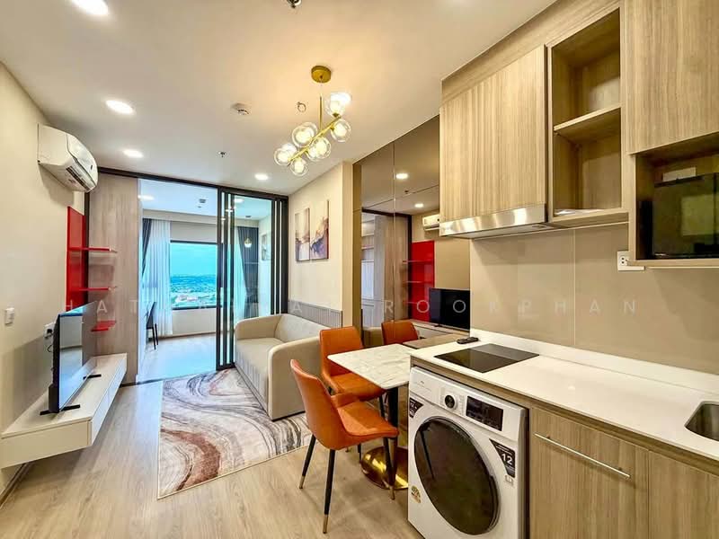 Life Rama 4-Asoke, Bangkok, Rama 4 Road, Khlong Toei, Bangkok, 1 Bedroom, 39 sqm, Condo For Rent, by Hathairat Rookphan, 500488393 - DDproperty.com