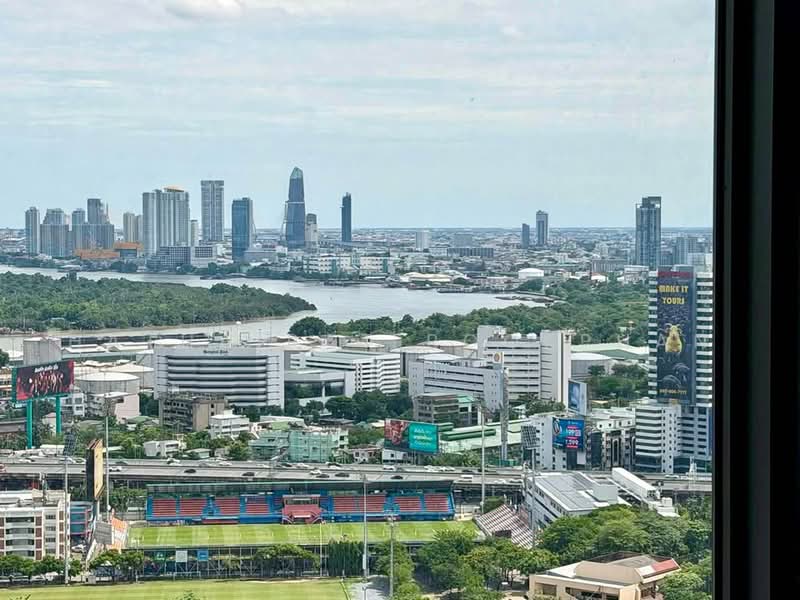 Life Rama 4-Asoke, Bangkok, Rama 4 Road, Khlong Toei, Bangkok, 1 Bedroom, 39 sqm, Condo For Rent, by Hathairat Rookphan, 500488393 - DDproperty.com