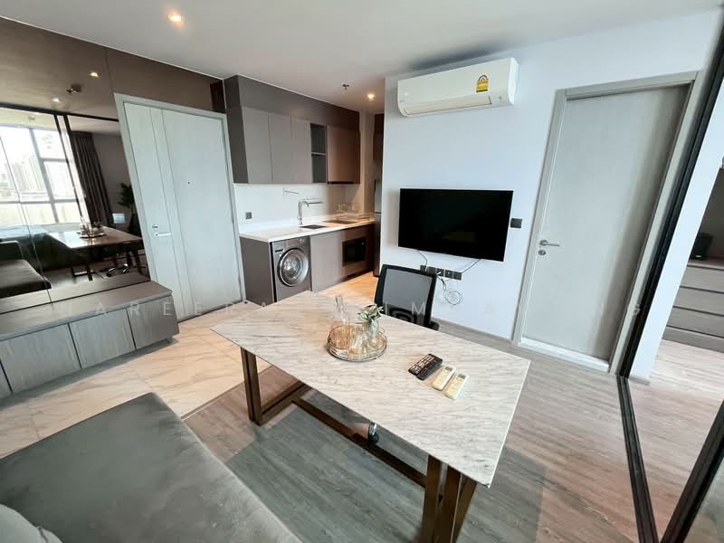 Rhythm Ekkamai, Bangkok, 11 Soi Sukhumvit 63, Khlongtoei Nua, Watthana, Bangkok, 1 Bedroom, 36 sqm, Condo For Rent, by Nareerat Pimsawang, 500488395 - DDproperty.com