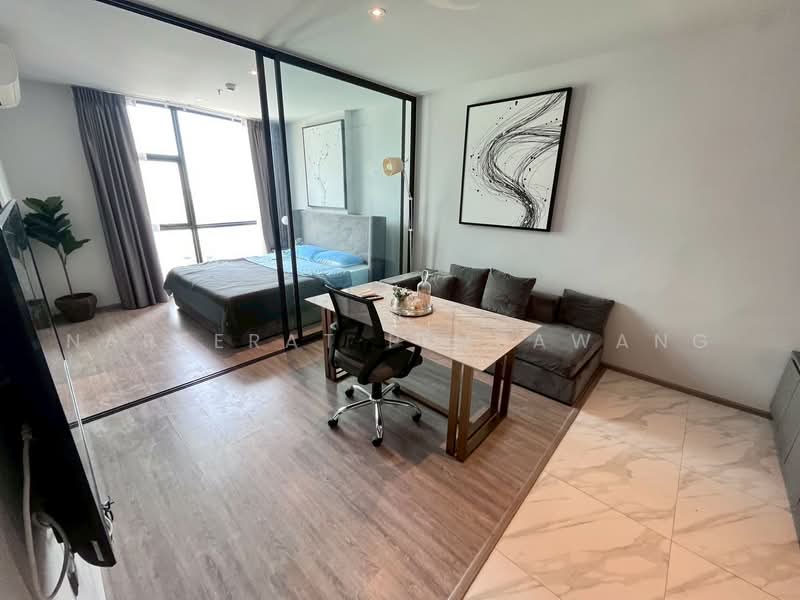 Rhythm Ekkamai, Bangkok, 11 Soi Sukhumvit 63, Khlongtoei Nua, Watthana, Bangkok, 1 Bedroom, 36 sqm, Condo For Rent, by Nareerat Pimsawang, 500488395 - DDproperty.com