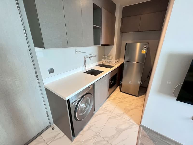 Rhythm Ekkamai, Bangkok, 11 Soi Sukhumvit 63, Khlongtoei Nua, Watthana, Bangkok, 1 Bedroom, 36 sqm, Condo For Rent, by Nareerat Pimsawang, 500488395 - DDproperty.com