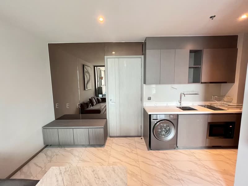 Rhythm Ekkamai, Bangkok, 11 Soi Sukhumvit 63, Khlongtoei Nua, Watthana, Bangkok, 1 Bedroom, 36 sqm, Condo For Rent, by Nareerat Pimsawang, 500488395 - DDproperty.com
