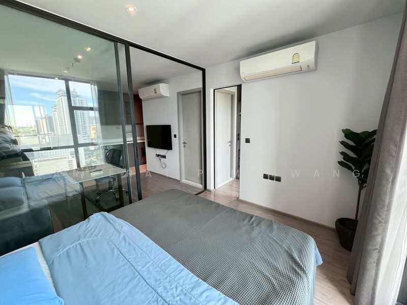 Rhythm Ekkamai, Bangkok, 11 Soi Sukhumvit 63, Khlongtoei Nua, Watthana, Bangkok, 1 Bedroom, 36 sqm, Condo For Rent, by Nareerat Pimsawang, 500488395 - DDproperty.com