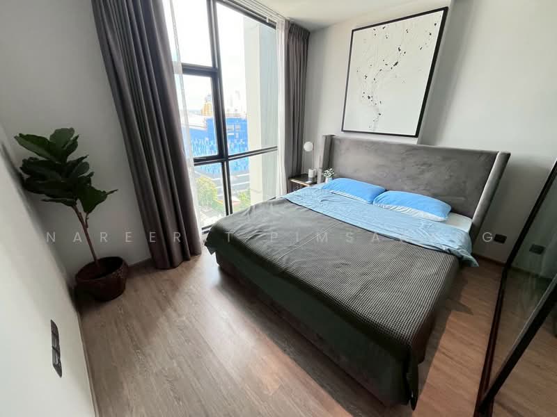 Rhythm Ekkamai, Bangkok, 11 Soi Sukhumvit 63, Khlongtoei Nua, Watthana, Bangkok, 1 Bedroom, 36 sqm, Condo For Rent, by Nareerat Pimsawang, 500488395 - DDproperty.com