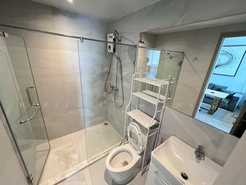 Rhythm Ekkamai, Bangkok, 11 Soi Sukhumvit 63, Khlongtoei Nua, Watthana, Bangkok, 1 Bedroom, 36 sqm, Condo For Rent, by Nareerat Pimsawang, 500488395 - DDproperty.com
