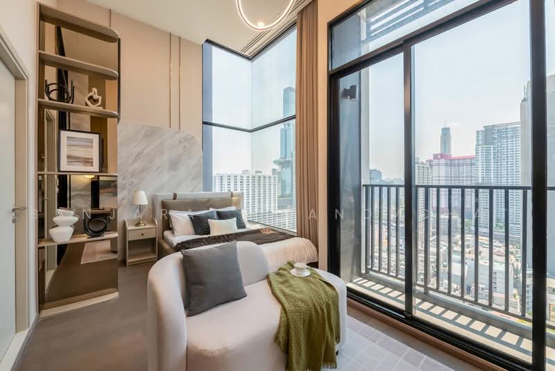 Park Origin Ratchathewi, Bangkok, 135 Phetchaburi Road, Thung Phaya Thai, Ratchathewi, Bangkok, 2 Bedrooms, 45 sqm, Condo For Rent, by Banjarat Thanomchat, 500488396 - DDproperty.com