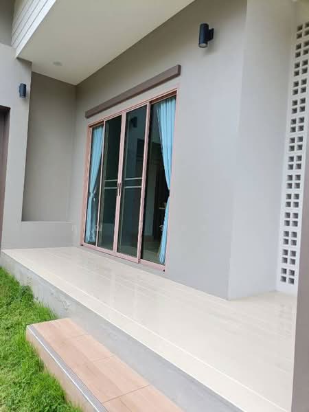 House for rent near kad farang Hang Dong, Chiang Mai, Ban Waen, Hang Dong, Chiang Mai, 3 Bedrooms, 120 sqm, Single Detached House For Rent, by คุณ ธีรชาติ, 500488397 - DDproperty.com