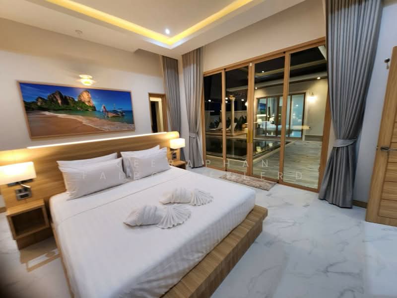 Luxury Modern Pool Villa with Private Pool, Krabi, Nong Tale, Muang Krabi, Krabi, 3 Bedrooms, 305 sqm, Villa For Sale, by JEERAPHAN FAIPONDEELERD, 500488401 - DDproperty.com