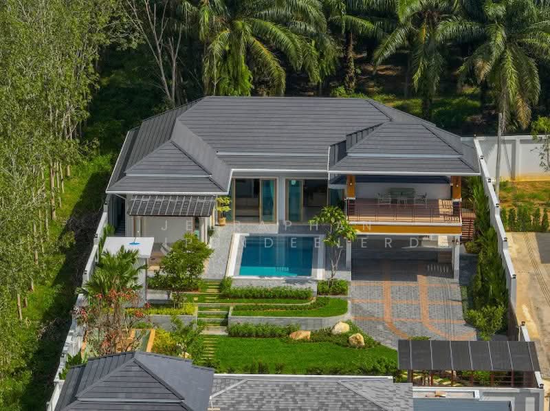 Luxury Modern Pool Villa with Private Pool, กระบี่, หนองทะเล, เมืองกระบี่, กระบี่, 305 ตร.ม., วิลล่า ขาย, โดย JEERAPHAN FAIPONDEELERD, 500488401 - DDproperty.com