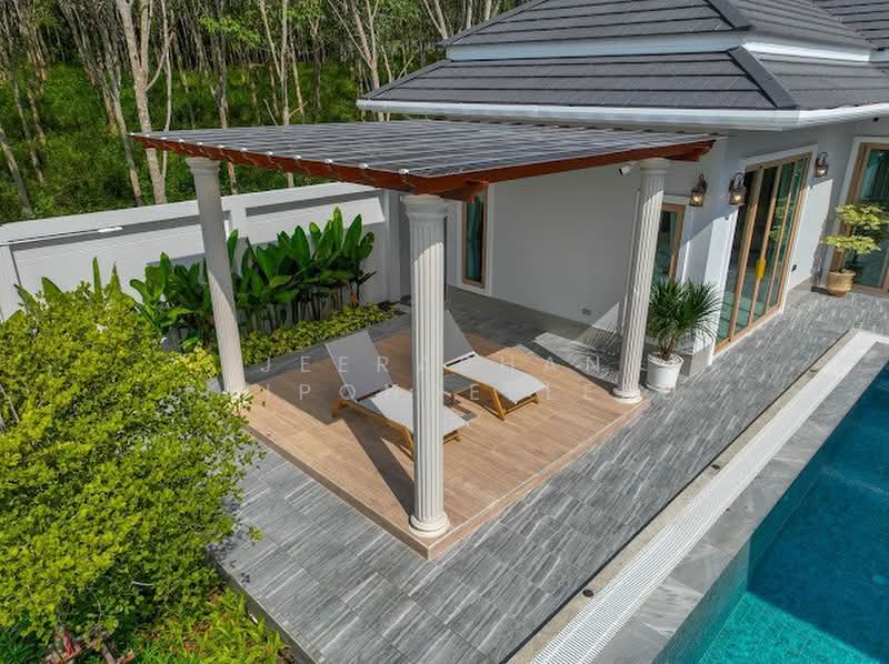 Luxury Modern Pool Villa with Private Pool, กระบี่, หนองทะเล, เมืองกระบี่, กระบี่, 305 ตร.ม., วิลล่า ขาย, โดย JEERAPHAN FAIPONDEELERD, 500488401 - DDproperty.com